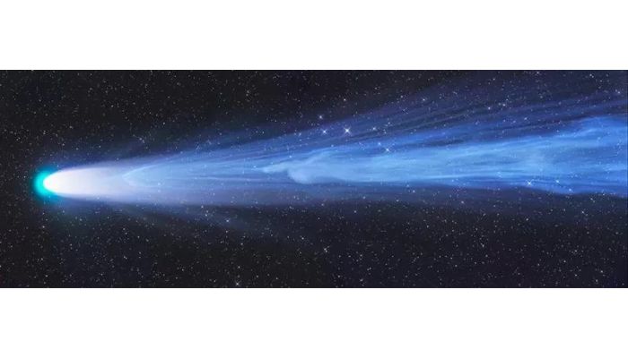 A premiada foto de cometa que nunca mais será visto na Terra